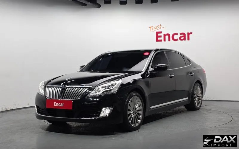 Hyundai Equus VS500