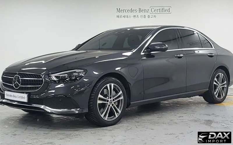 Mercedes-Benz E-Class E350 4MATIC Avantgarde