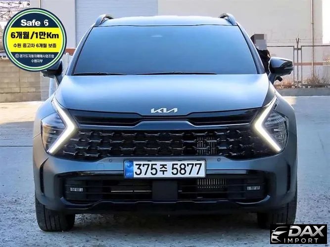 Kia Sportage Gasoline 1.6 Turbo 4WD