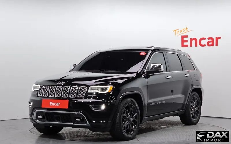 Jeep Cherokee 3.6 Overland