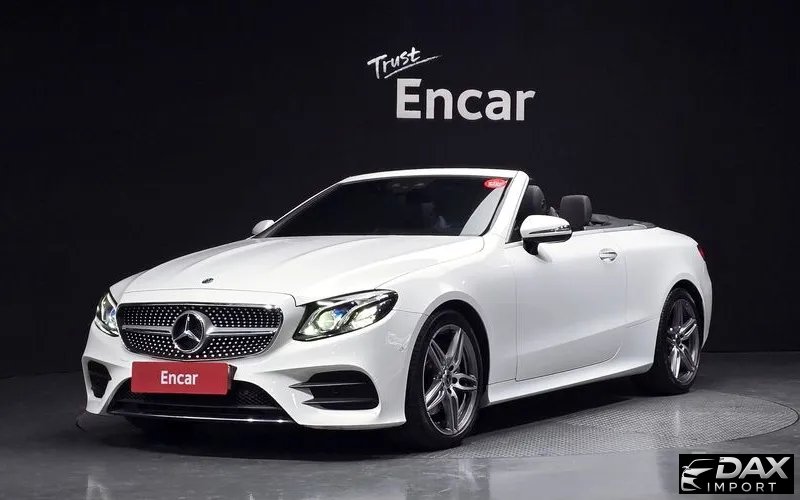 Mercedes-Benz E-Class E220d Cabriolet