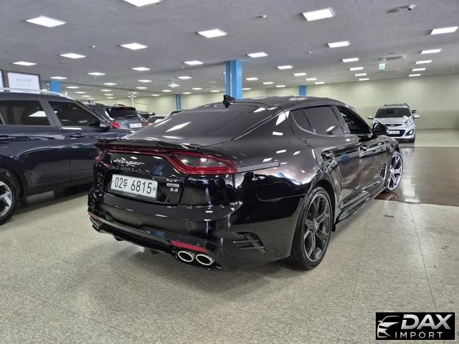 Kia Stinger 3.3 Turbo AWD