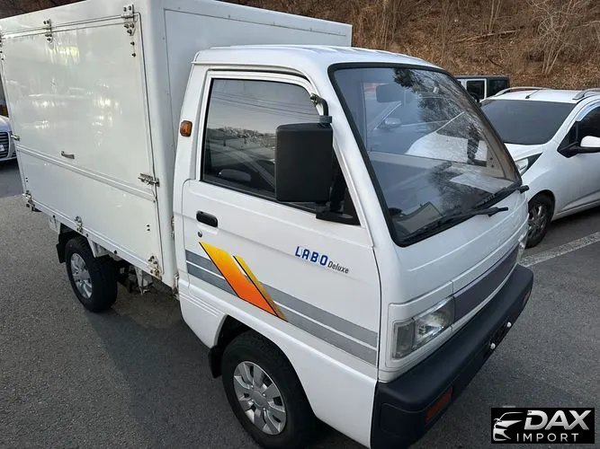 ChevroletGMDaewoo labo Dry Van-Truck Long Cargo-Deck