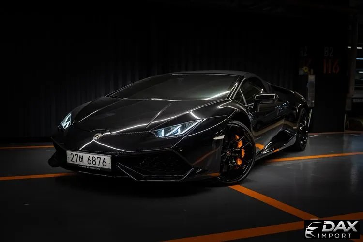 Lamborghini Huracan LP610-4 Spyder