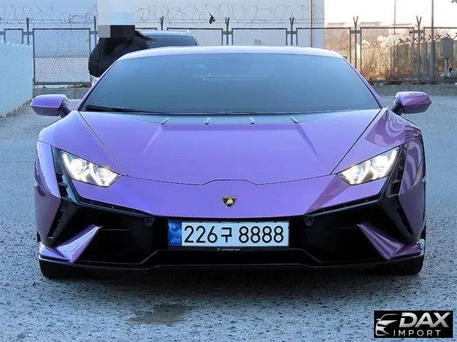 Lamborghini Huracan LP640-2 Tecnica