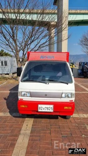ChevroletGMDaewoo labo Dry Van-Truck Long Cargo-Deck