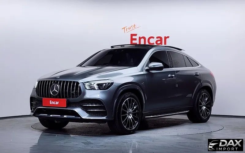 Mercedes-Benz GLE-Class GLE400d 4MATIC Coupe