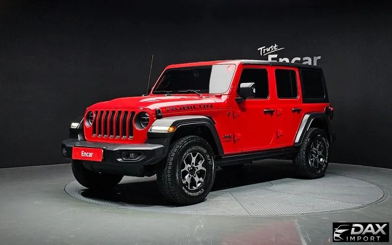 Jeep Wrangler 2.0 Rubicon 4Door