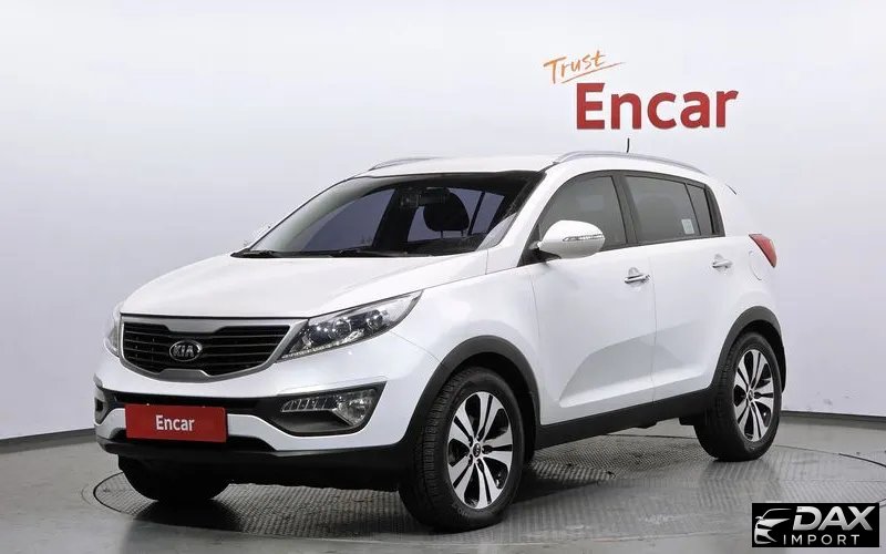 Kia Sportage Diesel 4WD TLX