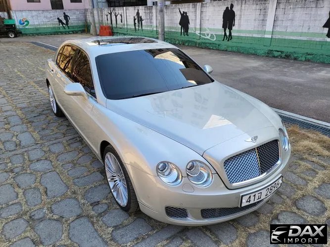 Bentley Flying Spur 6.0 Speed