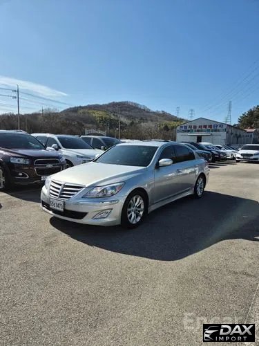 Hyundai Genesis 3.8 Exported