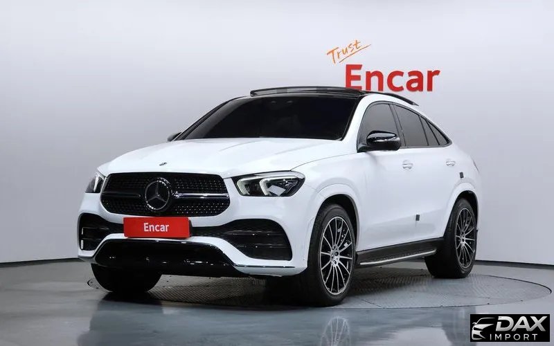 Mercedes-Benz GLE-Class GLE400d 4MATIC Coupe