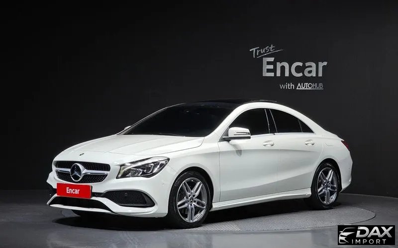 Mercedes-Benz CLA-Class CLA220 AMG Line