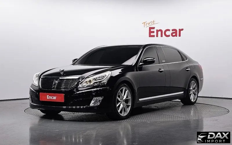 Hyundai Equus VL500