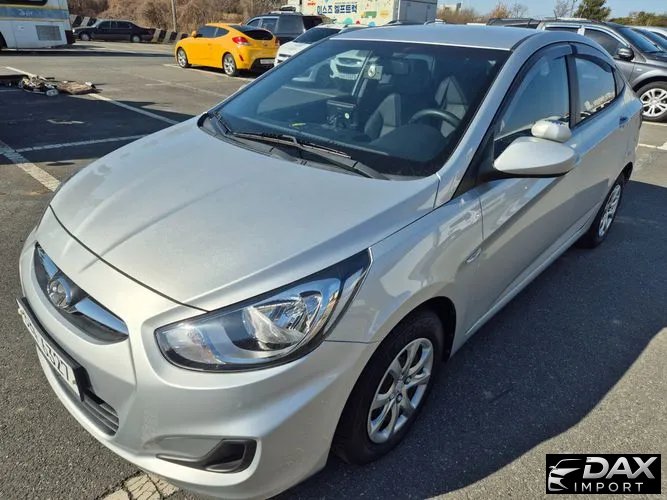 Hyundai Accent Diesel 1.6 VGT Smart
