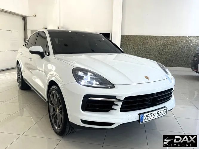 Porsche Cayenne 3.0 Coupe