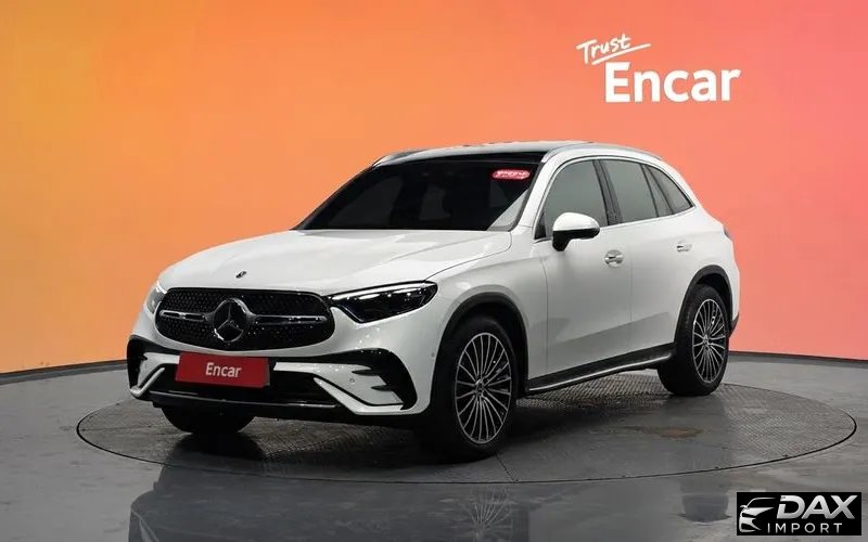 Mercedes-Benz GLC-Class GLC300 4MATIC AMG Line