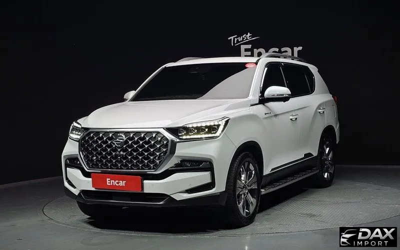 KG_Mobility_Ssangyong Rexton Diesel 2.2 4WD