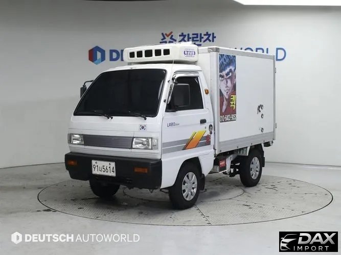 ChevroletGMDaewoo labo Semi-Refrigerated Van-Truck