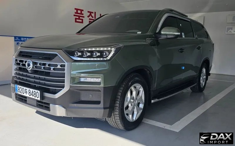 KG_Mobility_Ssangyong Rexton Diesel 2.2 4WD