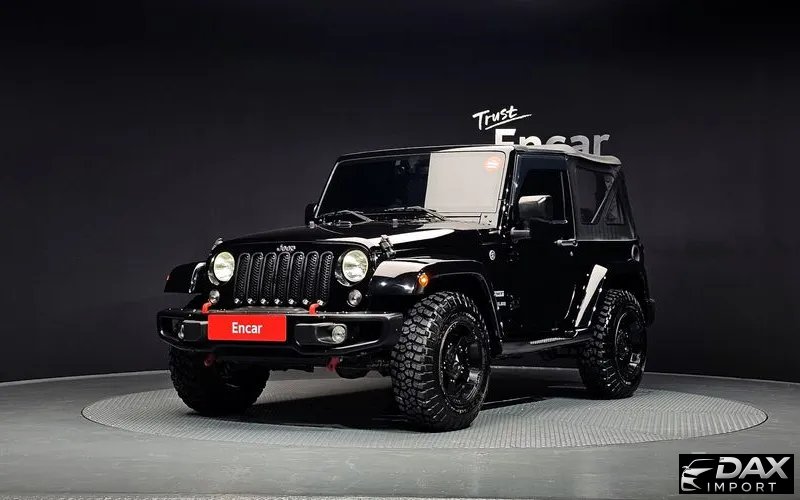 Jeep Wrangler 3.6 Sport 2Door