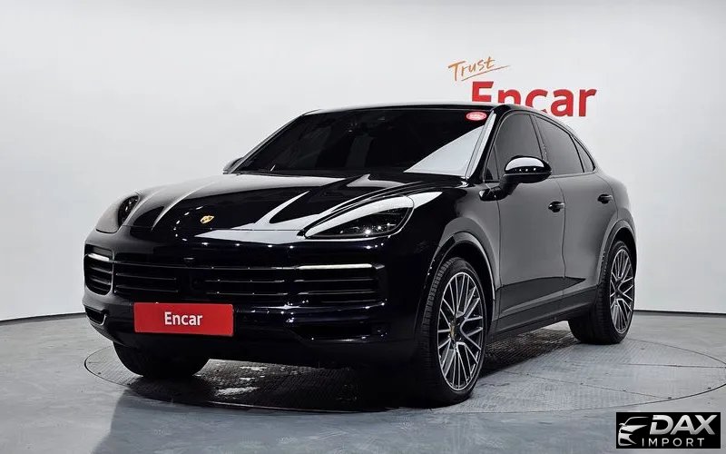 Porsche Cayenne 3.0 Coupe