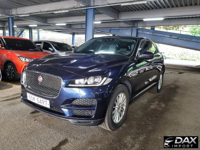 Jaguar F-PACE 20d Prestige