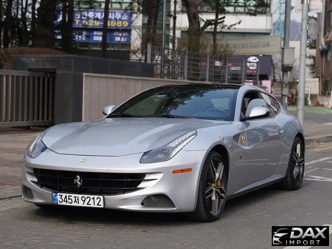 Ferrari FF 6.3 V12