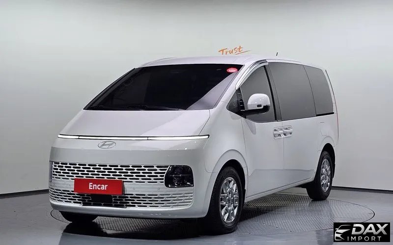 Hyundai Staria Cargo 3-Seater