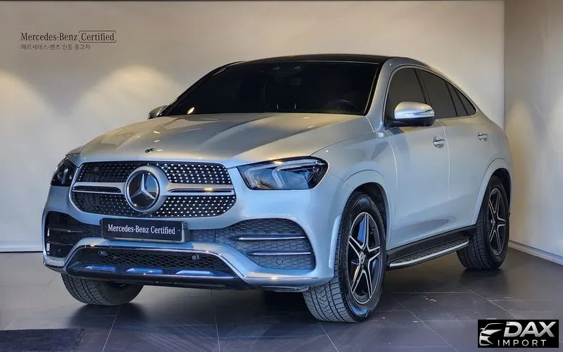 Mercedes-Benz GLE-Class GLE400d 4MATIC Coupe