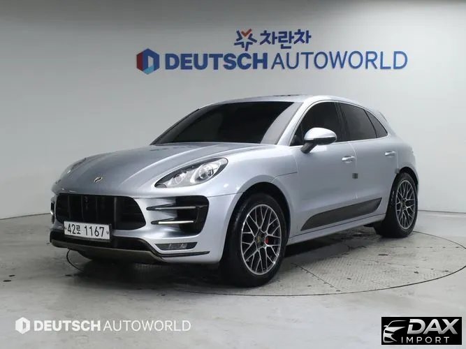 Porsche Macan 3.6 Turbo
