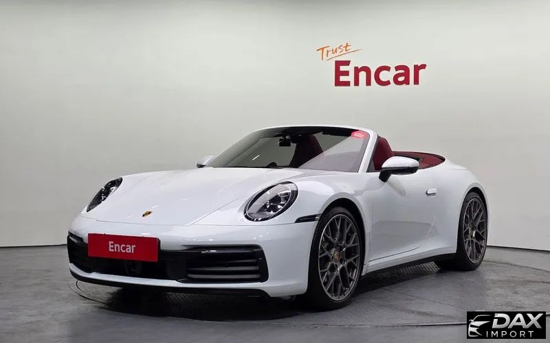 Porsche 911 Carrera 4 Cabriolet