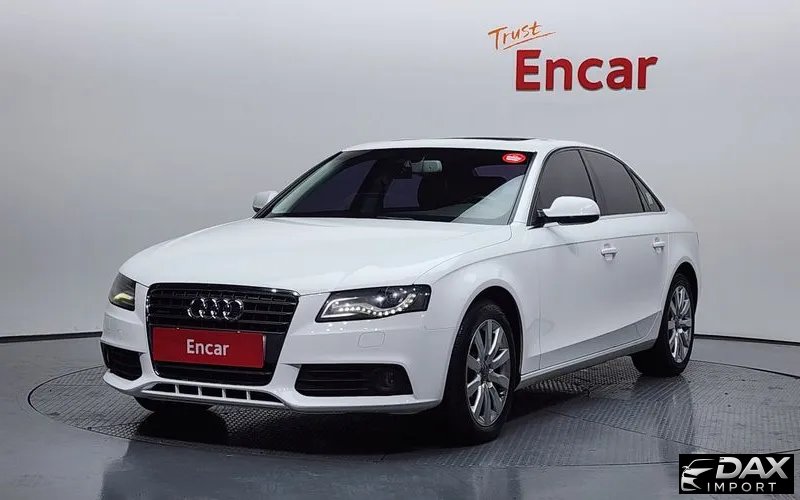 Audi A4 2.0 TFSI Quattro