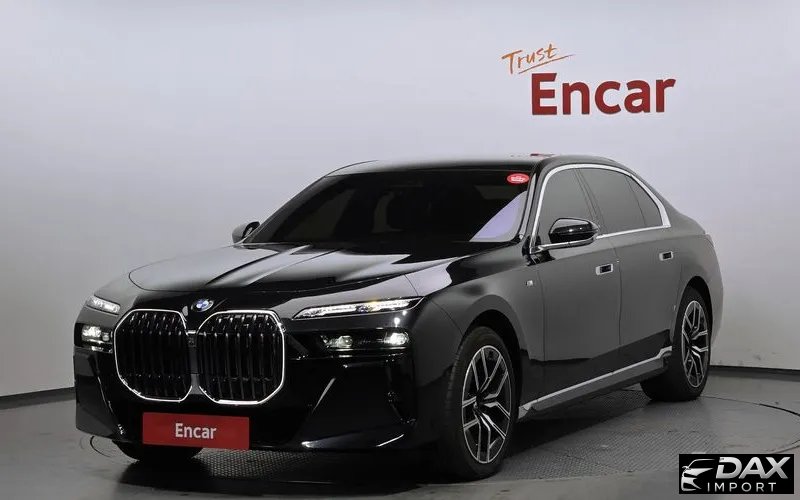 BMW 7-Series 740d xDrive M Sport