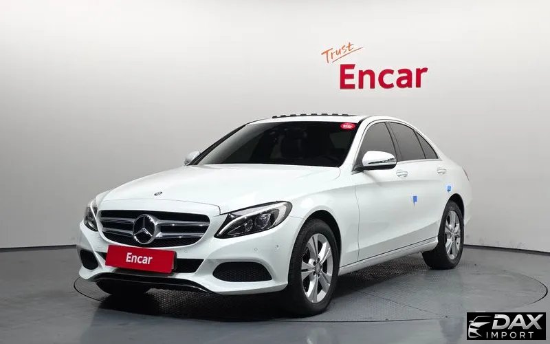 Mercedes-Benz C-Class C220 d 4MATIC