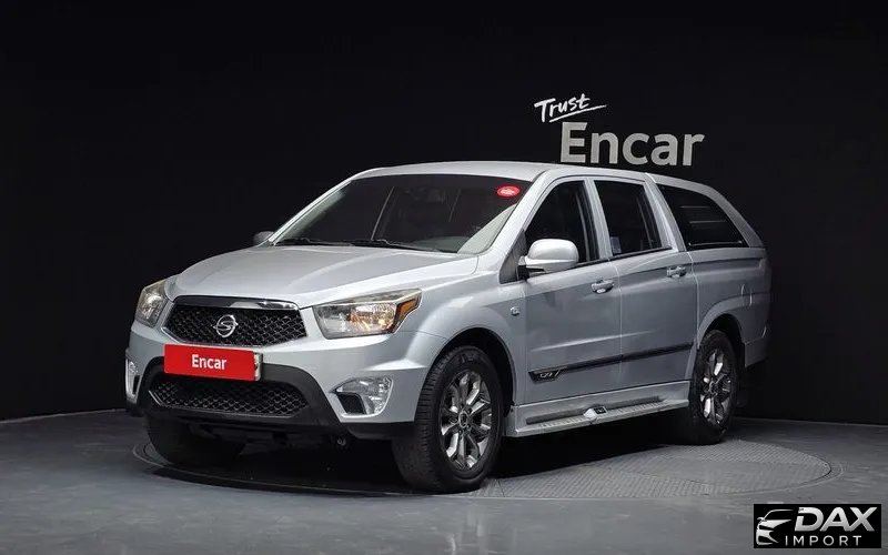 KG_Mobility_Ssangyong KORANDO CX7 4WD