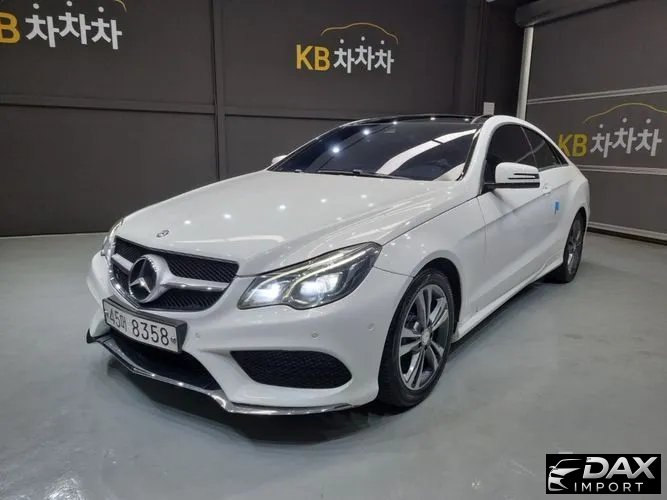 Mercedes-Benz E-Class E200 Coupe