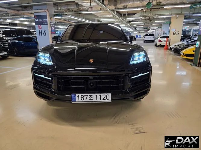 Porsche Cayenne 3.0 Coupe