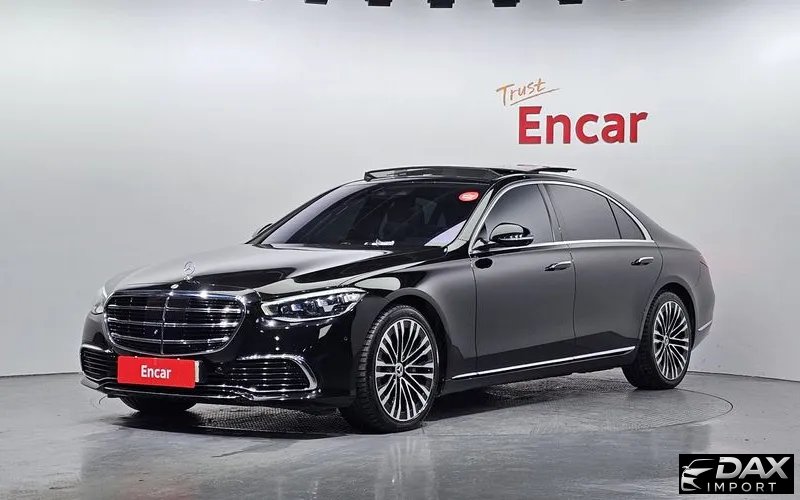 Mercedes-Benz S-Class S580L 4MATIC