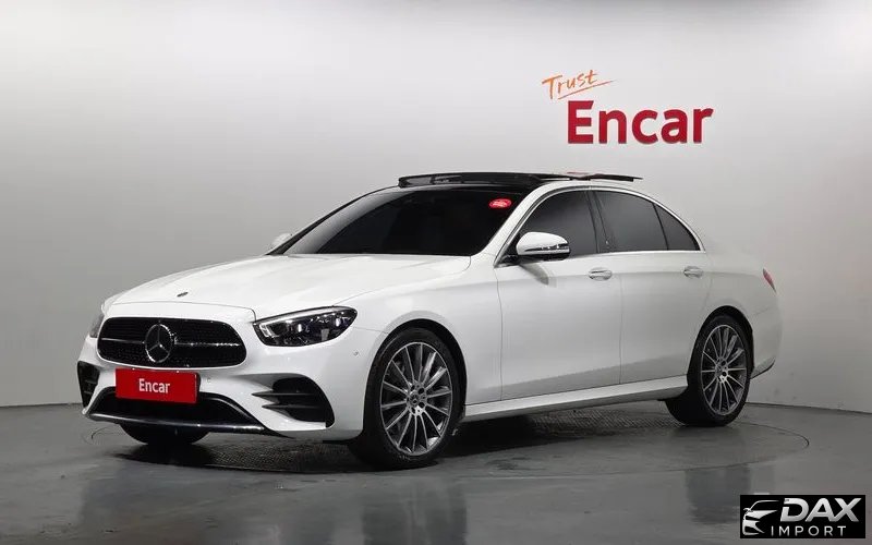 Mercedes-Benz E-Class E350 4MATIC AMG Line