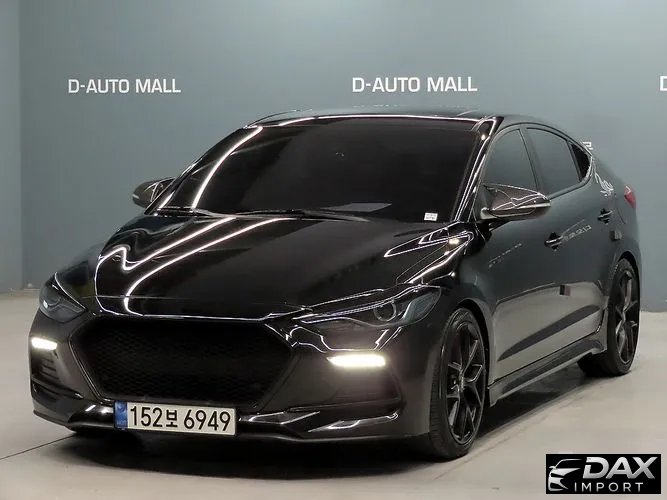 Hyundai AVANTE 1.6 Turbo Sport