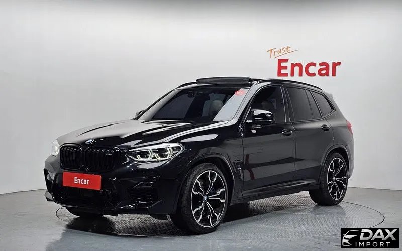 BMW X3M 3.0 Competition
