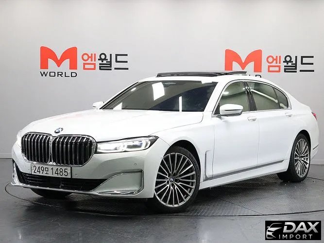BMW 7-Series 730Ld xDrive Design Pure Excellence
