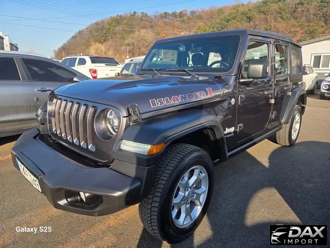 Jeep Wrangler 2.0 Sport 4Door Islander Edition