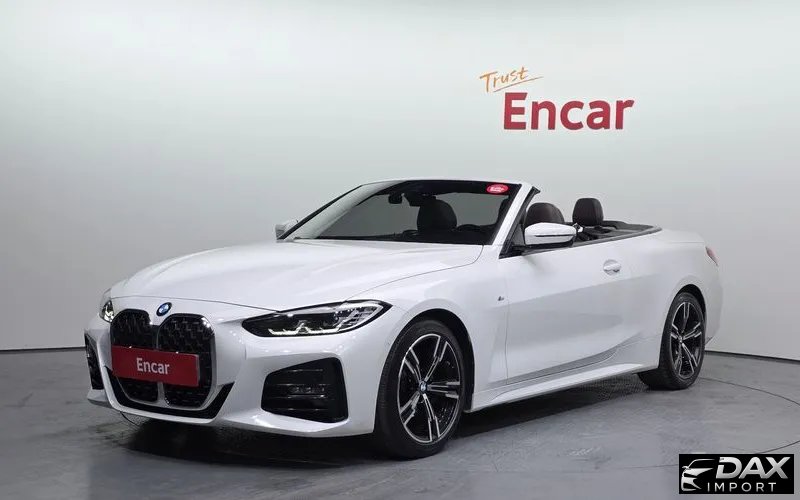 BMW 4-Series 420i M Sport Convertible