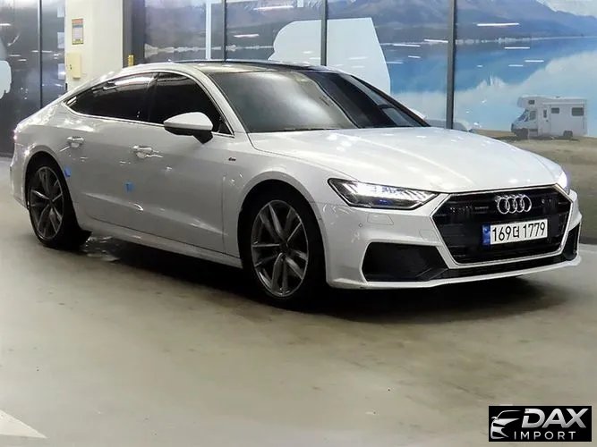 Audi A7 50 TDI Quattrp Premium