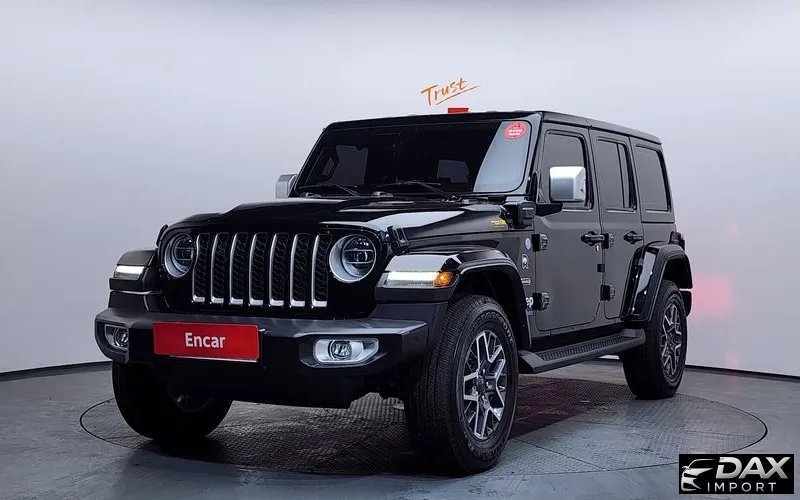 Jeep Wrangler 2.0 Overland 4Door 4xe