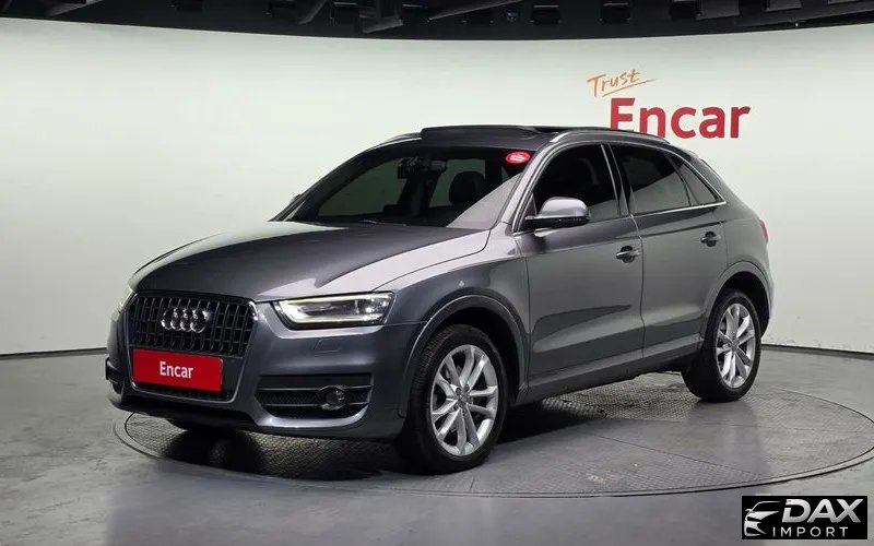 Audi Q3 2.0 TDI Quattro Dynamic