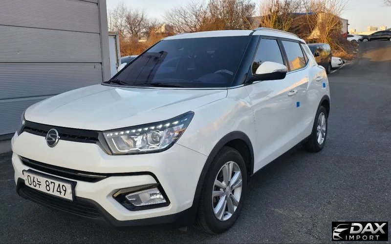 KG_Mobility_Ssangyong TIBOLI VX 2WD