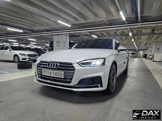 Audi A5 45 TFSI Quattro Premium Sportback